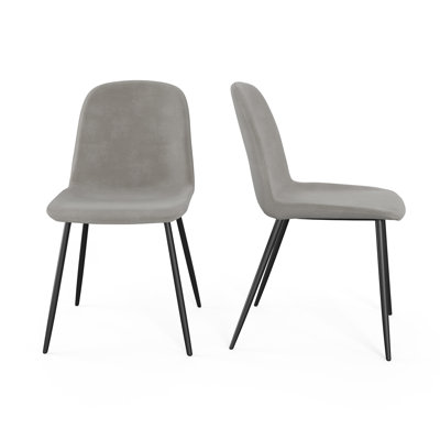 Kody Velvet Upholstered Dining Chair