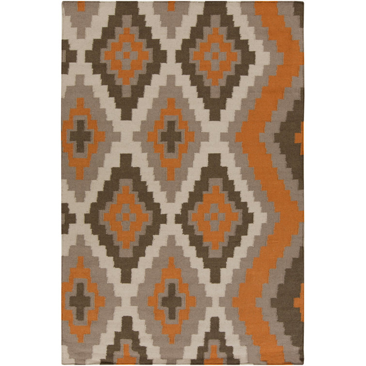 Alameda Wool Geometric Indoor Rug