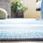 Montauk Flat Weave Cotton Striped Rug-58348237