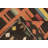 Geometric Kilim Wool Oriental Runner Rug 3x13