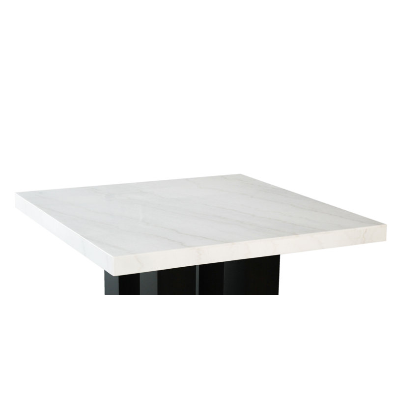 Anxhela 9 Piece Counter Height Dining Set