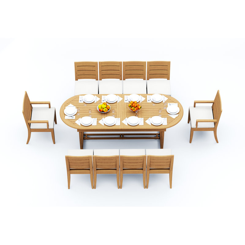 Ensemble repas extérieur Atnas, 10