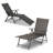 Hildale Outdoor Metal Chaise Lounge-599264413