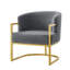 Chaise d'appoint rembourrée Ophelis-1494097390