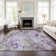 Alta Washable Floral Indoor / Outdoor Rug