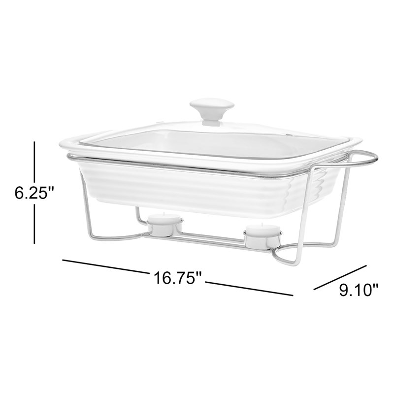 Natura Porcelain Baker with Lid