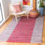 Tapis en coton tissé à plat Rag-434060355