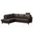 Migues Leather Corner Sofa with Sleeping Function and Storage-1501174375-1501174372