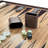 Wooden Chess Checkers and Backgammon 3 in 1 Combo Game Table Furniture Set, 25" x 25", 4" King