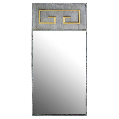 Greek Industrial Accent Mirror