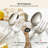 66-piece Silverware Set With Serving Utensils