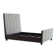 Channel Upholstered Bed
