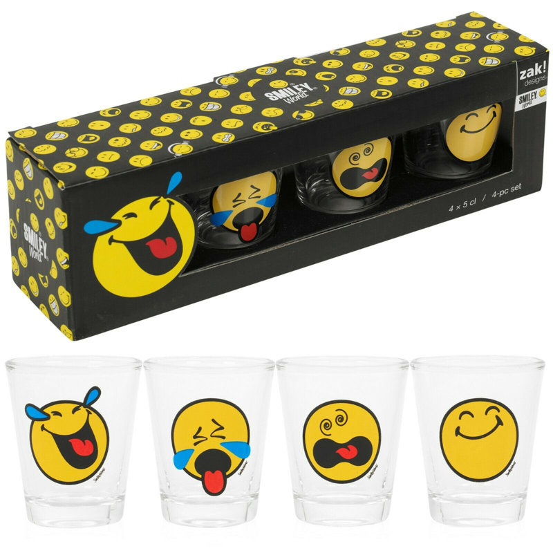 Cristiana 500ml Shot Glass / Shooter, 8