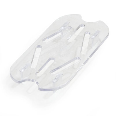 Couvercle rectangulaire en plastique transparent Top Notch®
