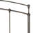 Francisco King Headboard Only - Black Walnut-1678645888