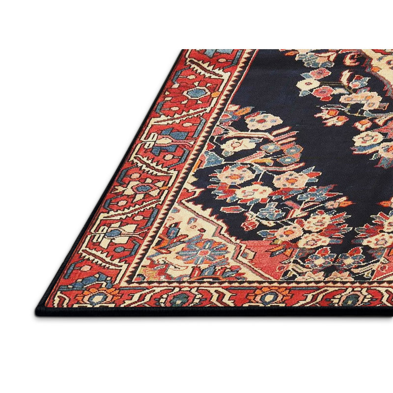 Absolon Oriental Indoor Rug, Rectangle 4' x 6'