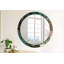 Huldar Glass Flat Wall Mirror