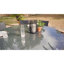 Dubose 8 Seater Rattan Round Garden Dining Set with Parasol-119009405