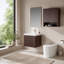 Wall Mounted Single Vanity Bathroom Vanity With Acrylic Top