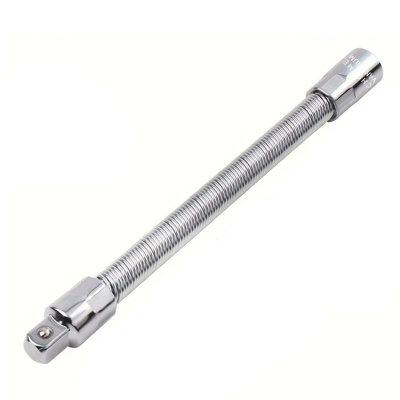 Flexible Socket Extension Bar Flexible Socket Extension Bar Ratchet Wrench Extensions For Tight Spaces Automotive Repair Tool Kit