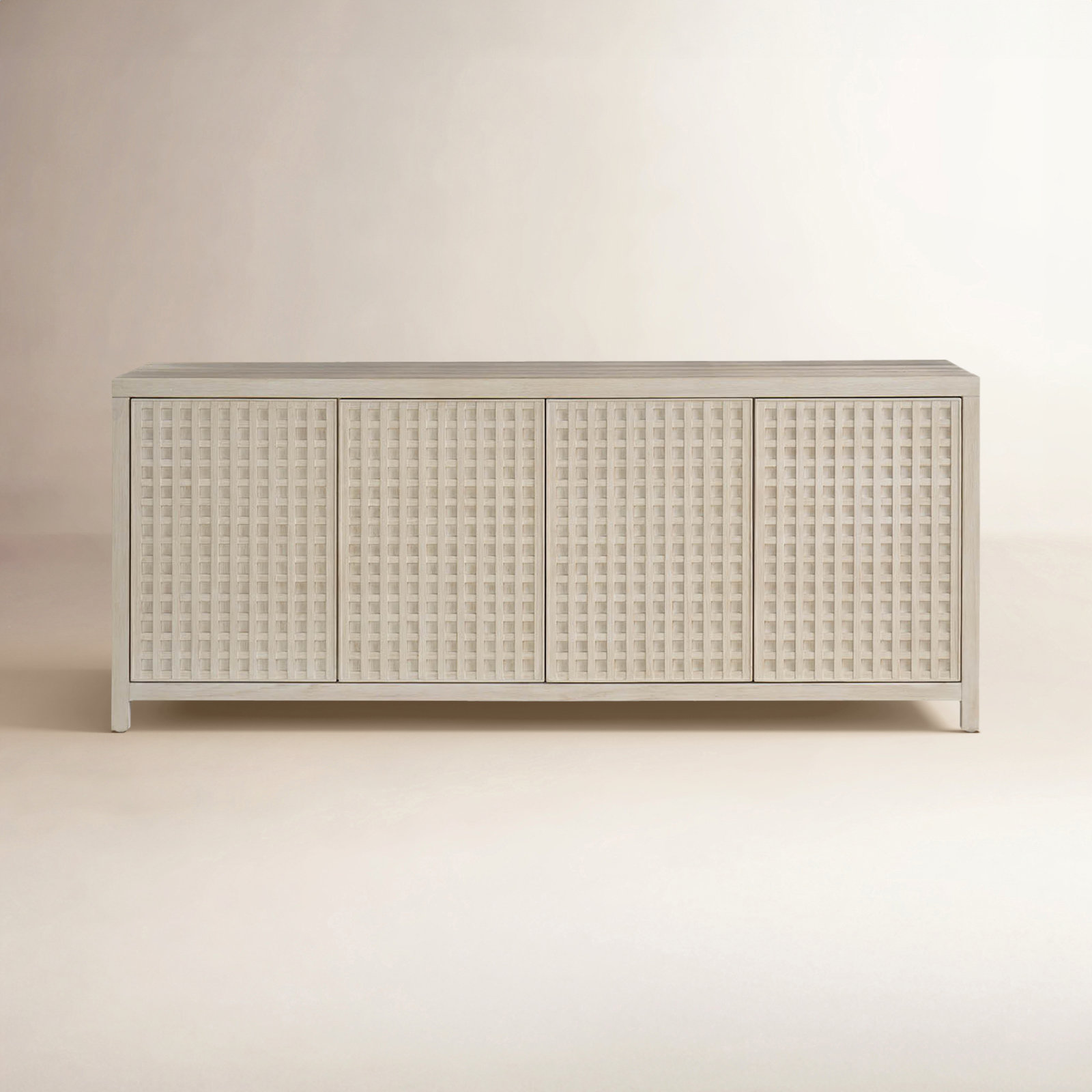 Baxley 79'' Sideboard, Ivory