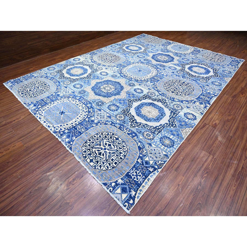 Tapis unique 10 pi x 13 pi 8 po Artemio