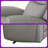 Contour Arms Manual Recliner - Transitional Style with Wide Seat & Top Grain Leather-935281132