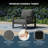 Patio Deep Seating Club Chair With Frame (Set Of 2)-1823952607-1823952606