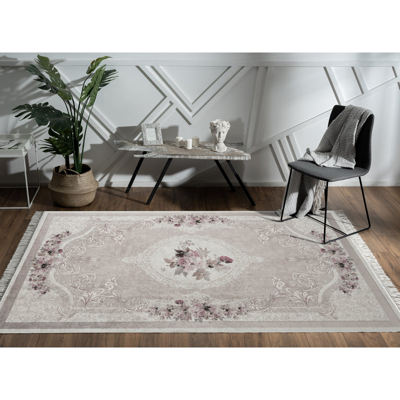 Wortman Oriental Area Rug, Rectangle 160 x 230cm