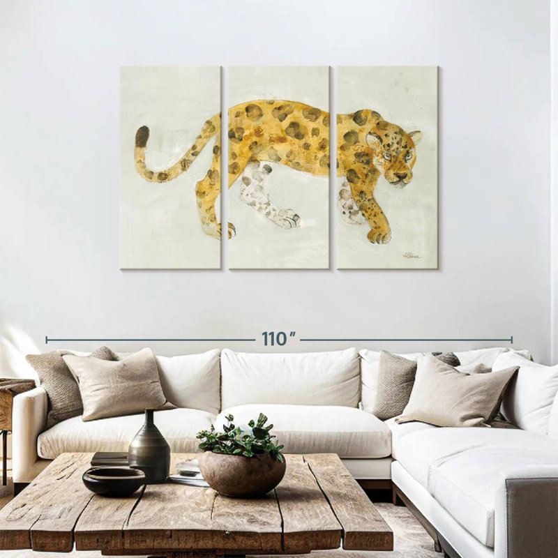 Brampt Big Cat I, 48" H x 74" W