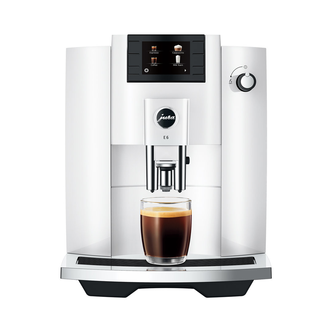 JURA E6 Fully Automatic Coffee & Espresso Machine JURA 