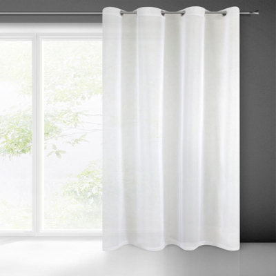 Lucy Eyelet Single Curtain