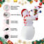 Gonflable bonhomme de neige