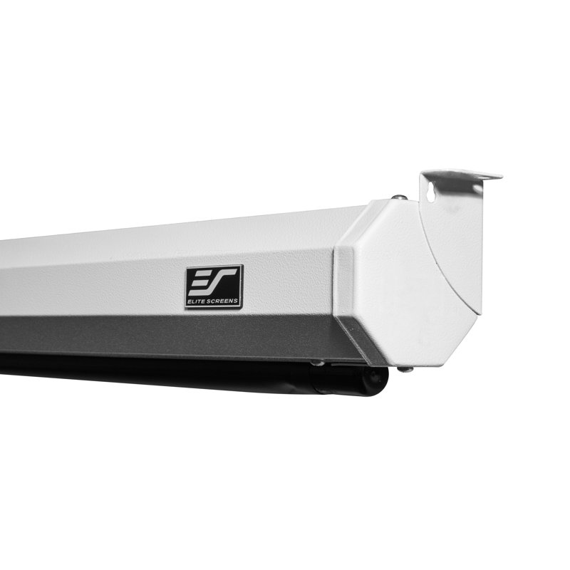 VMAX 3 Matte White Electric Screen, 166" diag., 16:9, Viewing Size: 81" x 144", IR/RF Remotes, 12v trigger, White Casing