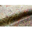 Hand-Knotted High-Quality Cream and Black Area Rug