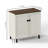 Sideboards Buffet Cabinet, 31.5" Wide Wooden Credenza Buffet Table With 2 Doors And Adjustable Shelf White-2095641640
