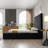 Mikara Upholstered Velvet Platform Bed-1036532199-995553582