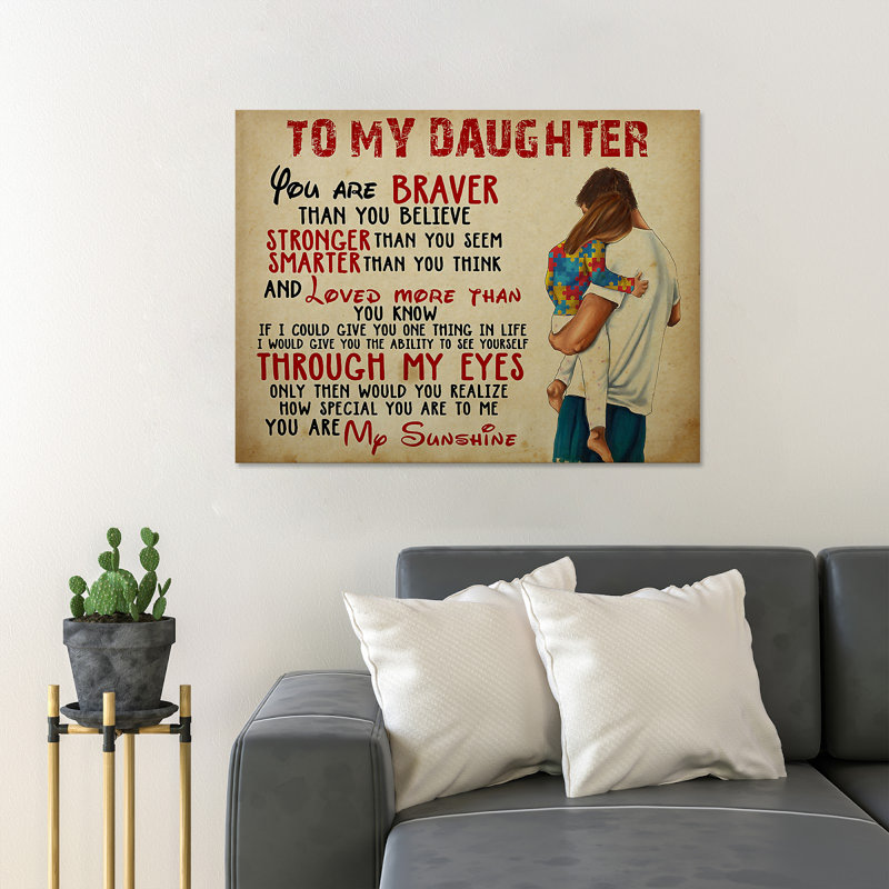 «Value N'applique pas», impression sur toile tendue, H 24 po x l 36 po x P 2 po