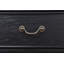 Commode de chambre à coucher 9 tiroirs Celina - noir