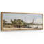 Bateaux sur une berge, paysage serein-98042484-111176201