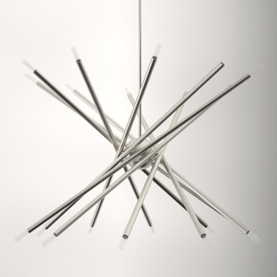 Runo Sputnik Modern Linear Chandelier