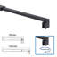 Shower Screen Support Bar-adjustable 750mm To 1350mm, Fits 6-10mm Glass For Wet Room Shower Enclosures-623271312