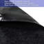 Parquet noir l 102 po x L 78 po Trademark Innovations