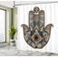  Rideau de douche avec crochets inclus-1576623814-1582437686