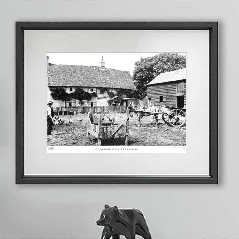 Cookham, Ovey - Single Picture Frame Print, 40cm H X 50cm W x 2cm D