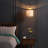 Nakuv 1 - Light Cane Rattan & Velvet Drum Boho Pendant-919161231