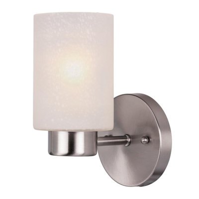 Steel Armed Sconce