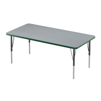Rectangular Rectangular Student Activity Table & Chair Set