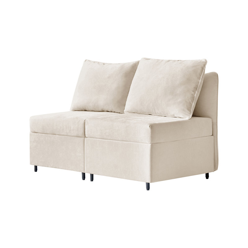 Canapé modulaire Andoline, Beige