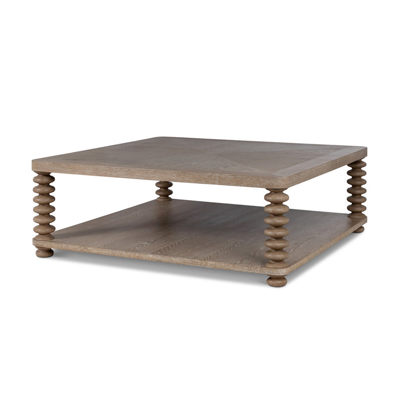 Oak Bluffs Cocktail Table, Driftwood